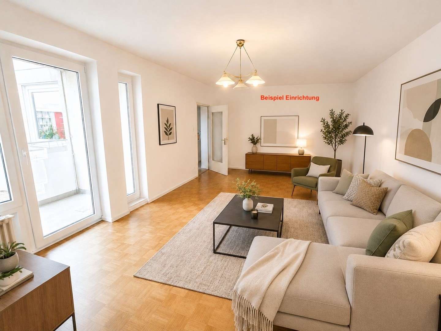 Thumbnail-Wohnung zum Kaufen in Hannover 99.500,00 € 61.56 m²