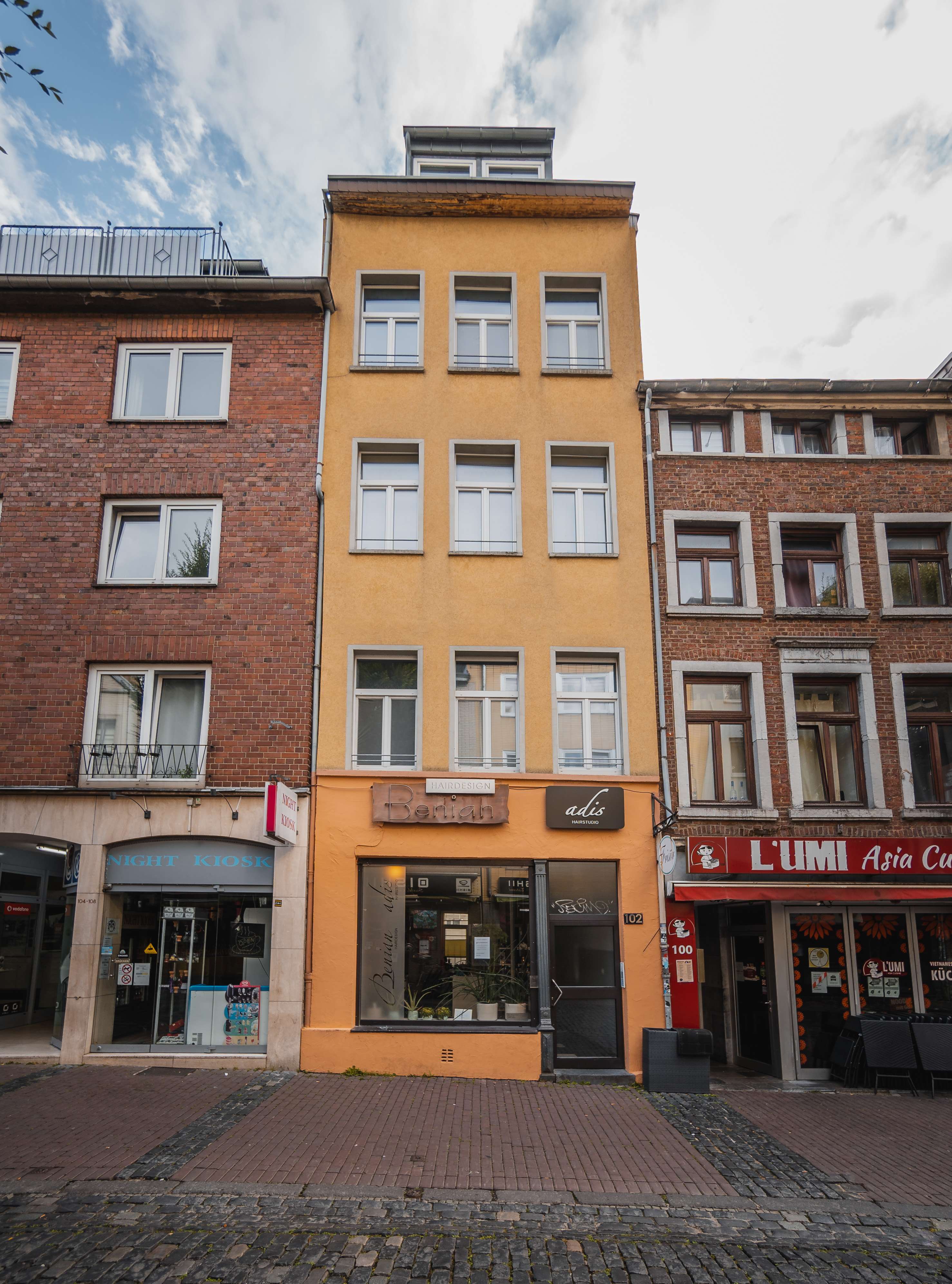Thumbnail-Wohnung zum Mieten in Aachen 450,00 € 34 m²