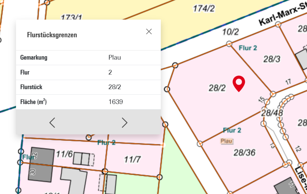 Thumbnail-Grundstück zu verkaufen in Plau am See 245.850,00 € 1639 m²