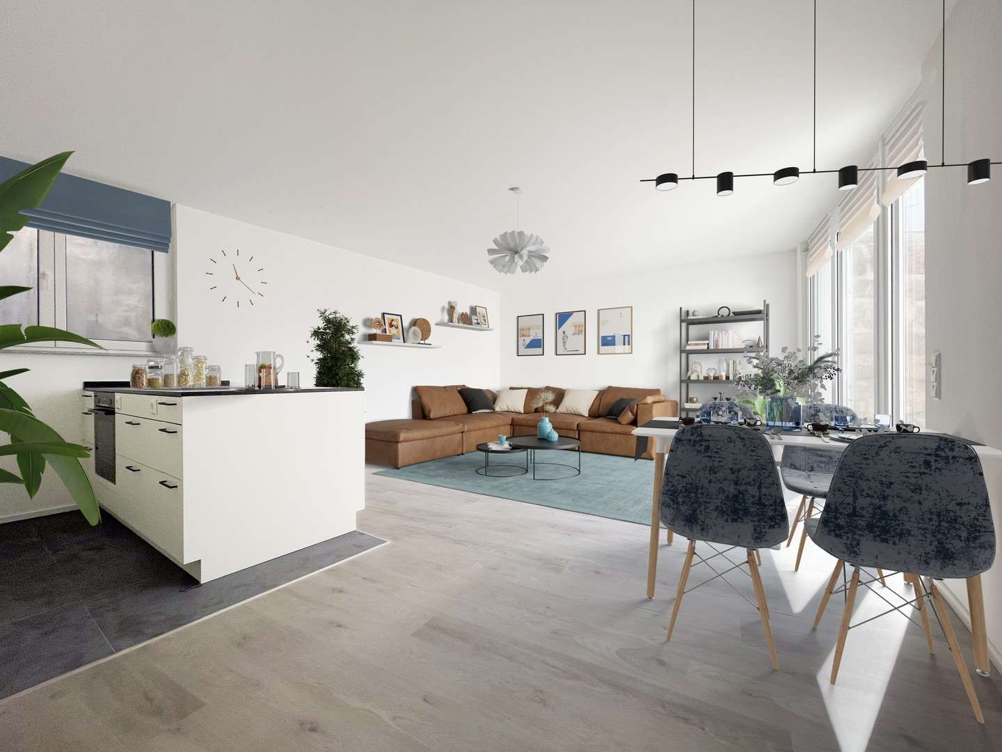 Thumbnail-Wohnung zum Mieten in Calw 1.350,00 € 118 m²