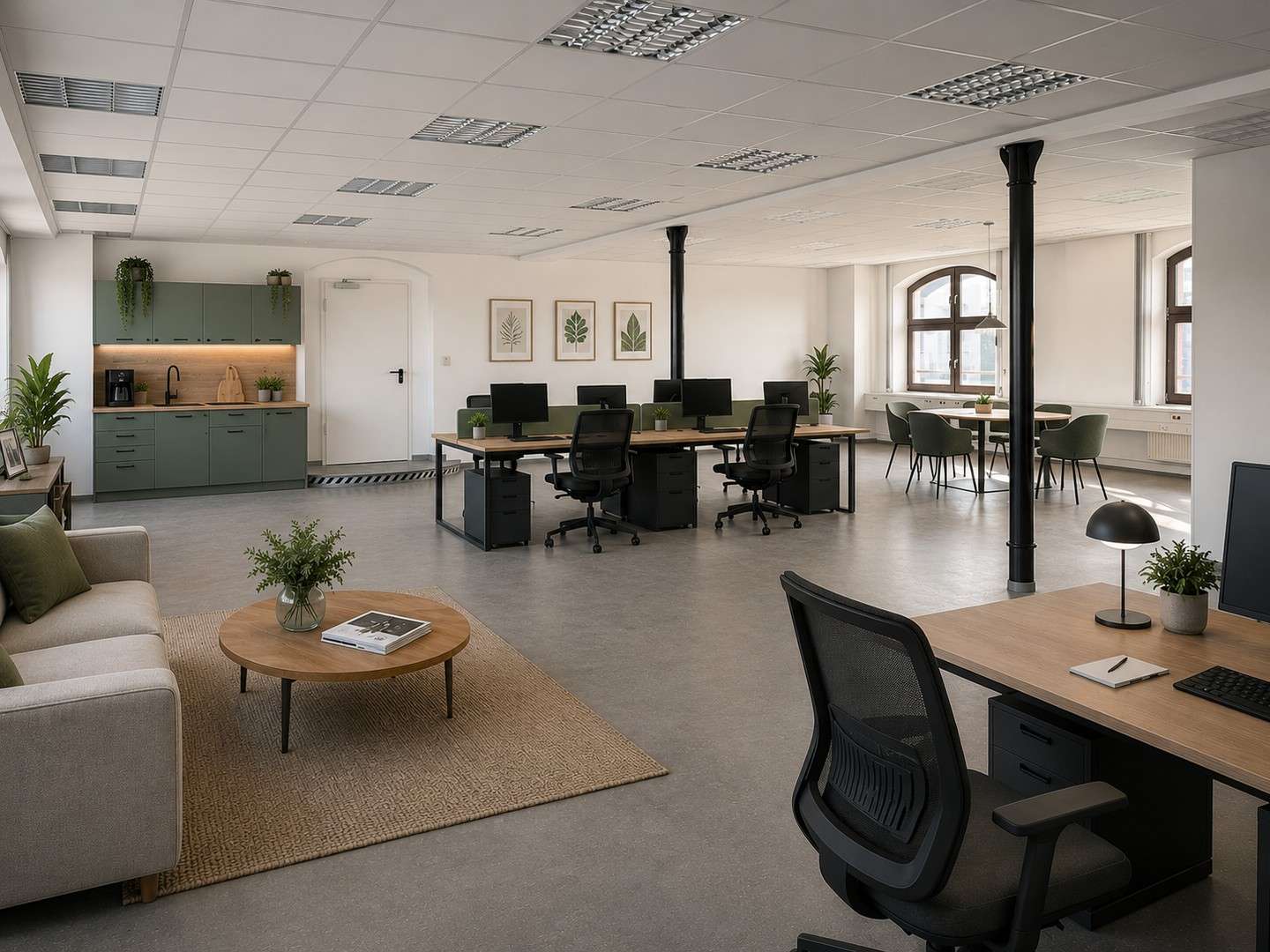 Thumbnail-Büro in Dresden 1.200,00 € 200 m²