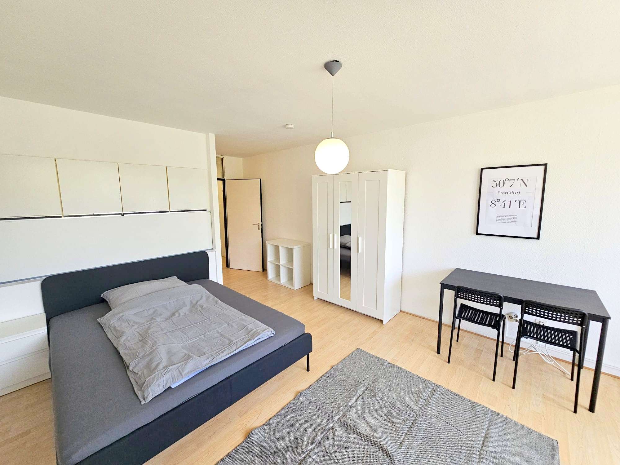 Thumbnail-Wohnung zum Mieten in Frankfurt 1.050,00 € 32 m²
