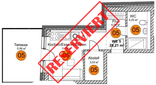 Thumbnail-Wohnung zum Kaufen in Pfullendorf 119.000,00 € 28.21 m²