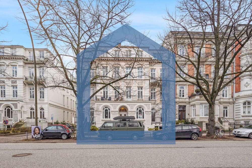 Thumbnail-Wohnung zum Kaufen in Hamburg Rotherbaum 789.000,00 € 86 m²