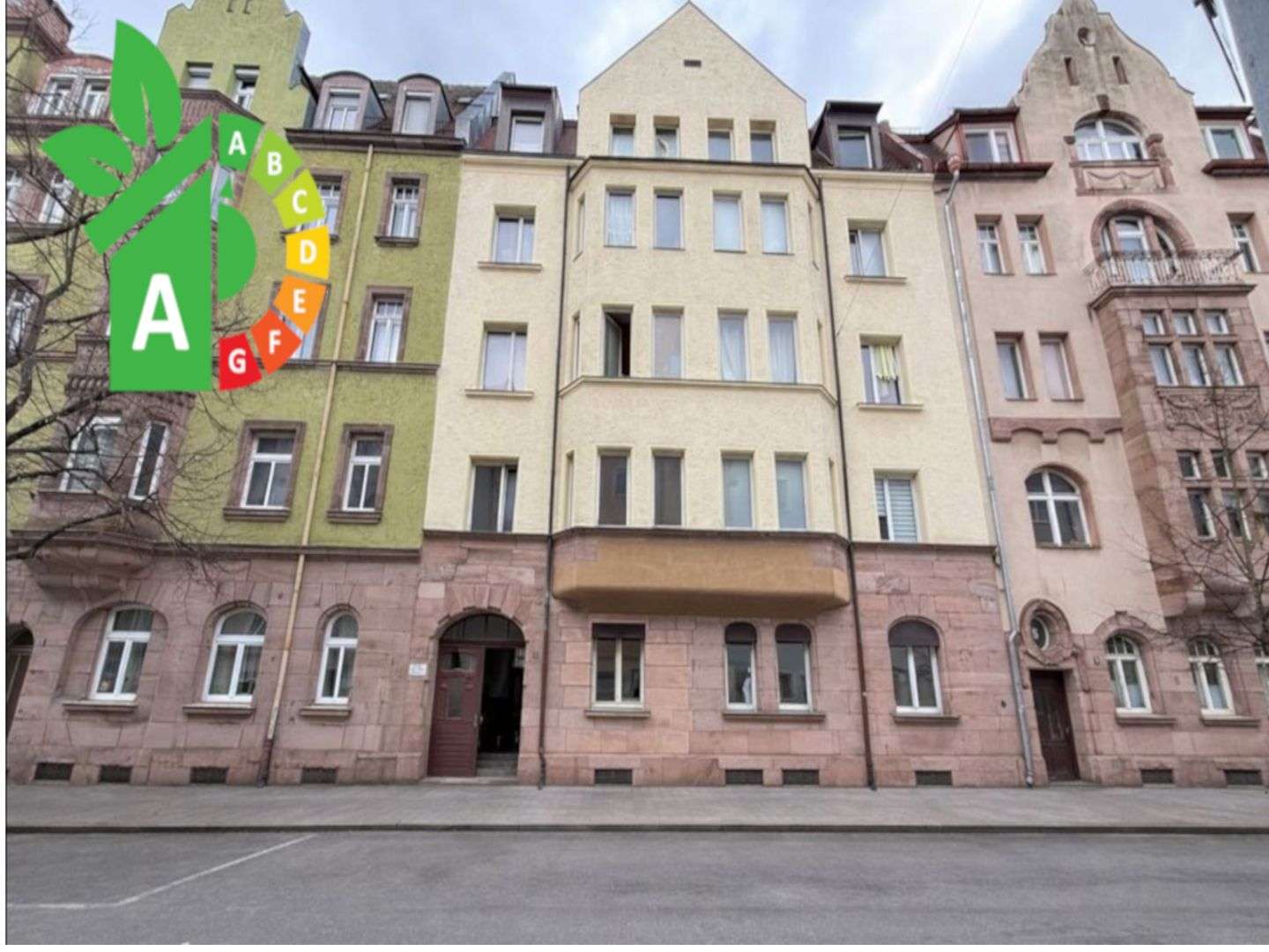 Thumbnail-Wohnung zum Kaufen in Nürnberg 279.000,00 € 66.11 m²