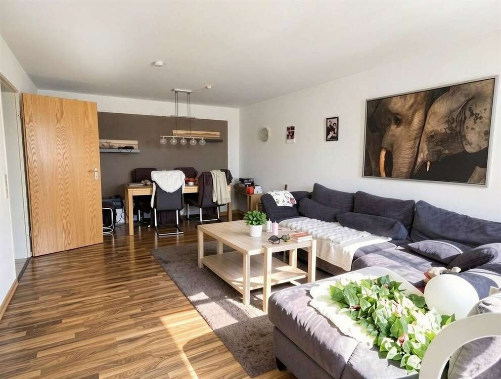 Thumbnail-Wohnung zum Mieten in Bellenberg 600,00 € 60 m²