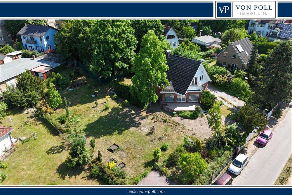 Thumbnail-Grundstück zu verkaufen in Berlin Mahlsdorf-Nord 410.000,00 € 916 m²