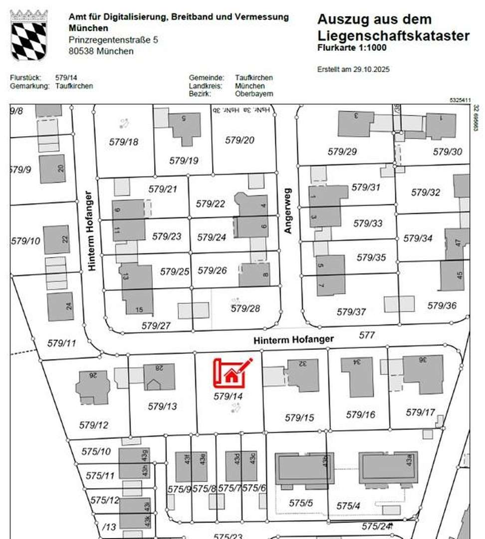 Thumbnail-Grundstück zu verkaufen in Taufkirchen 1.554.000,00 € 840 m²