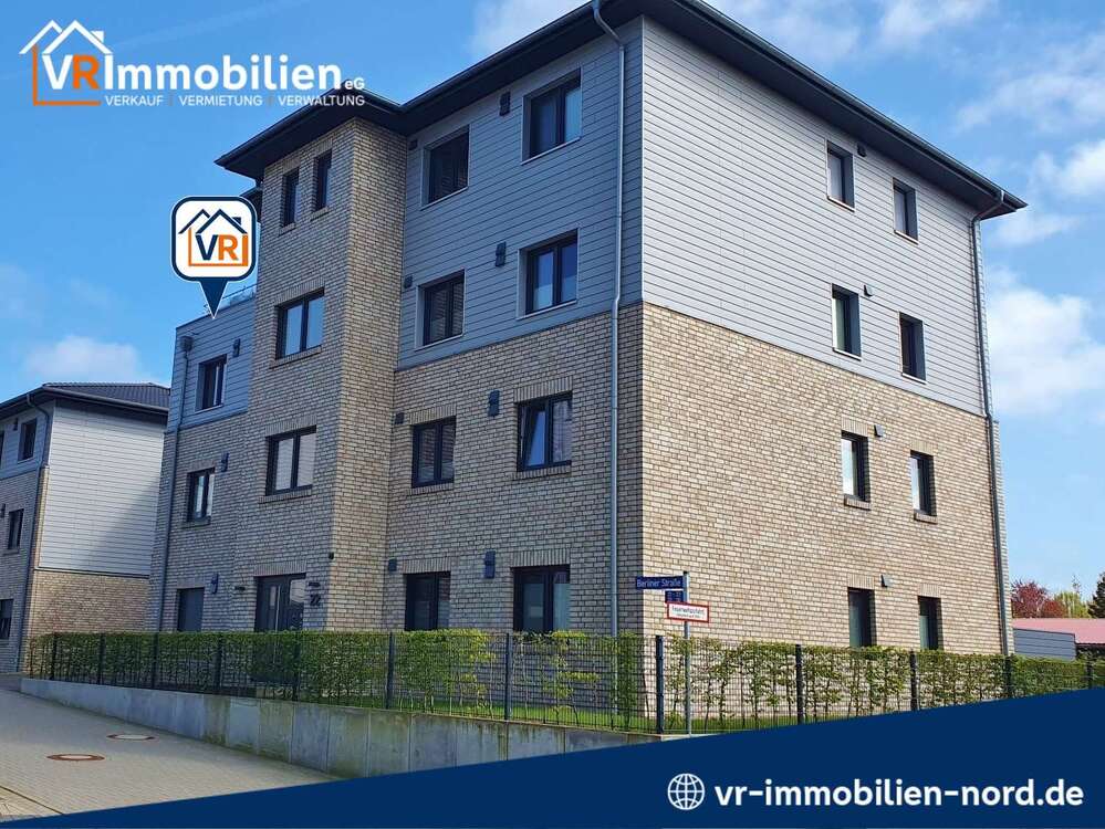 Thumbnail-Wohnung zum Mieten in Heide 1.070,00 € 89 m²