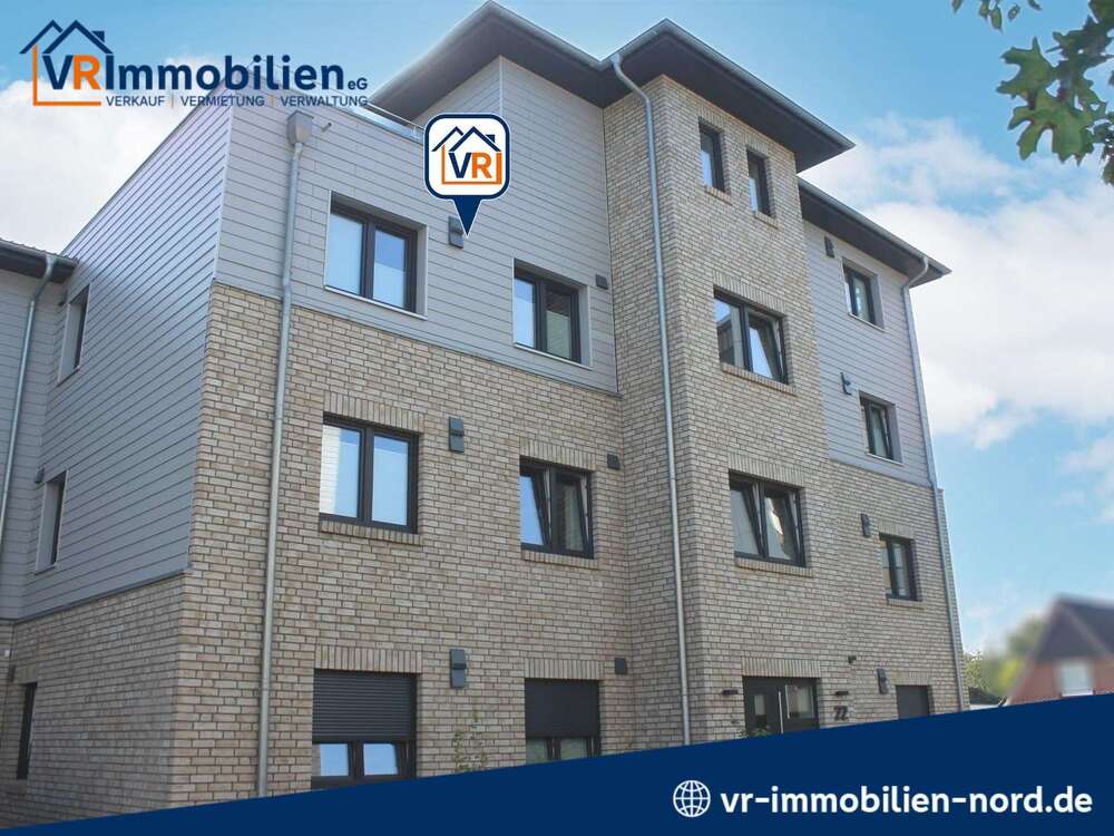 Thumbnail-Wohnung zum Mieten in Heide 1.070,00 € 89 m²
