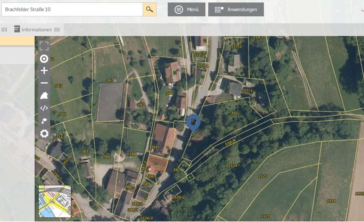 Thumbnail-Grundstück zu verkaufen in Dornhan 253.400,00 € 1706 m²