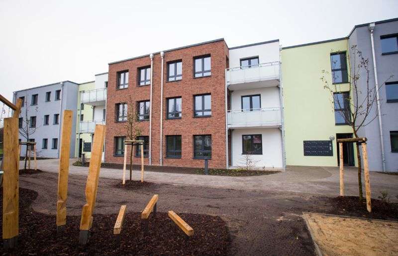 Thumbnail-Wohnung zum Mieten in Tornesch 335,59 € 54.48 m²