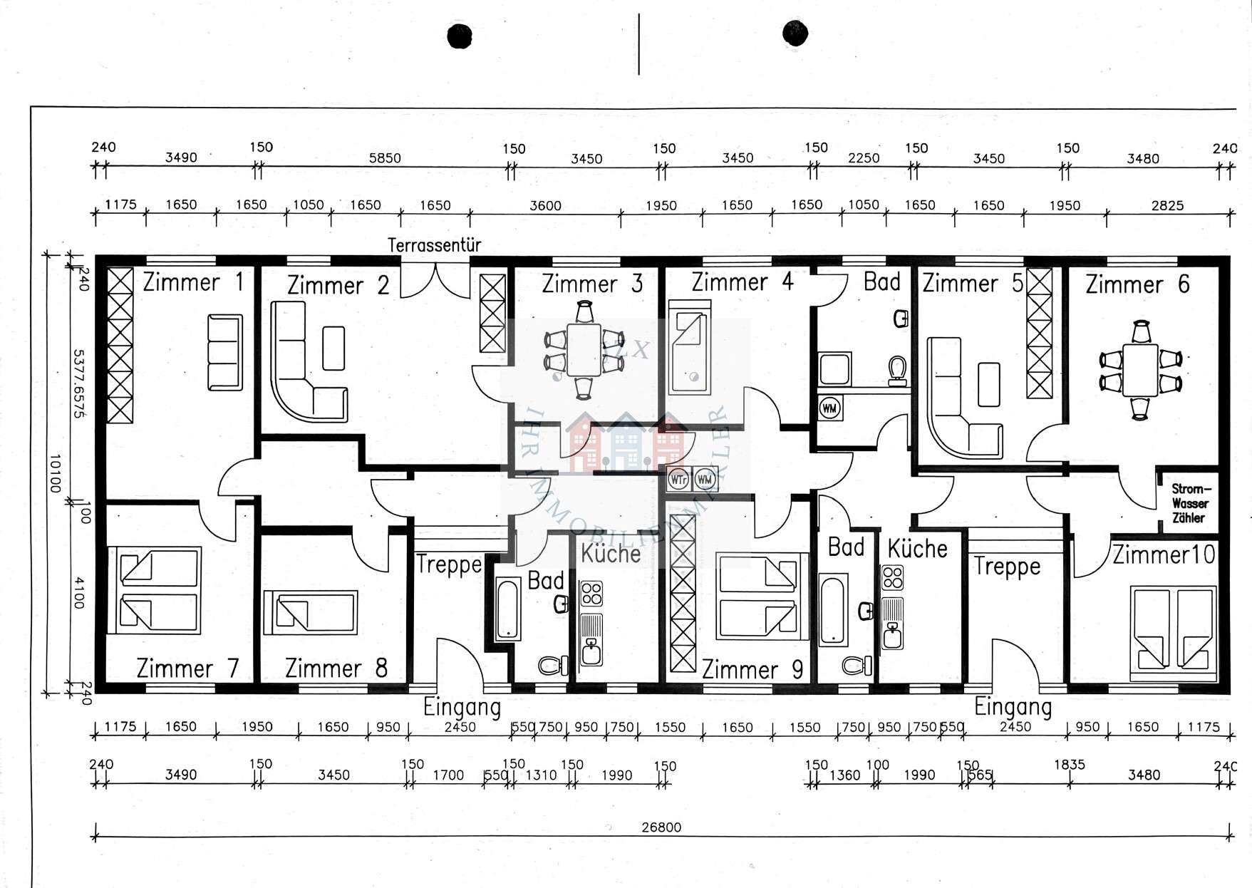 Thumbnail-Haus zum Kaufen in Galenbeck 240.000,00 € 250 m²