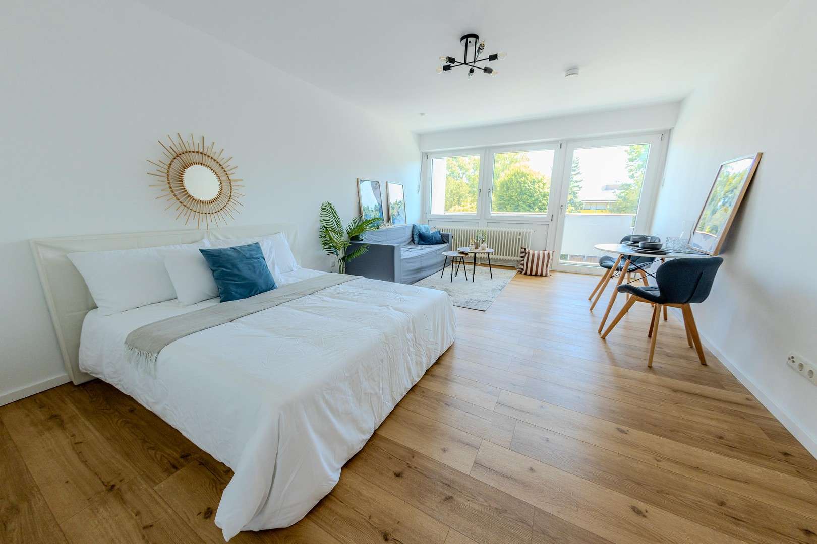 Thumbnail-Wohnung zum Mieten in Bad Füssing 450,00 € 29.5 m²