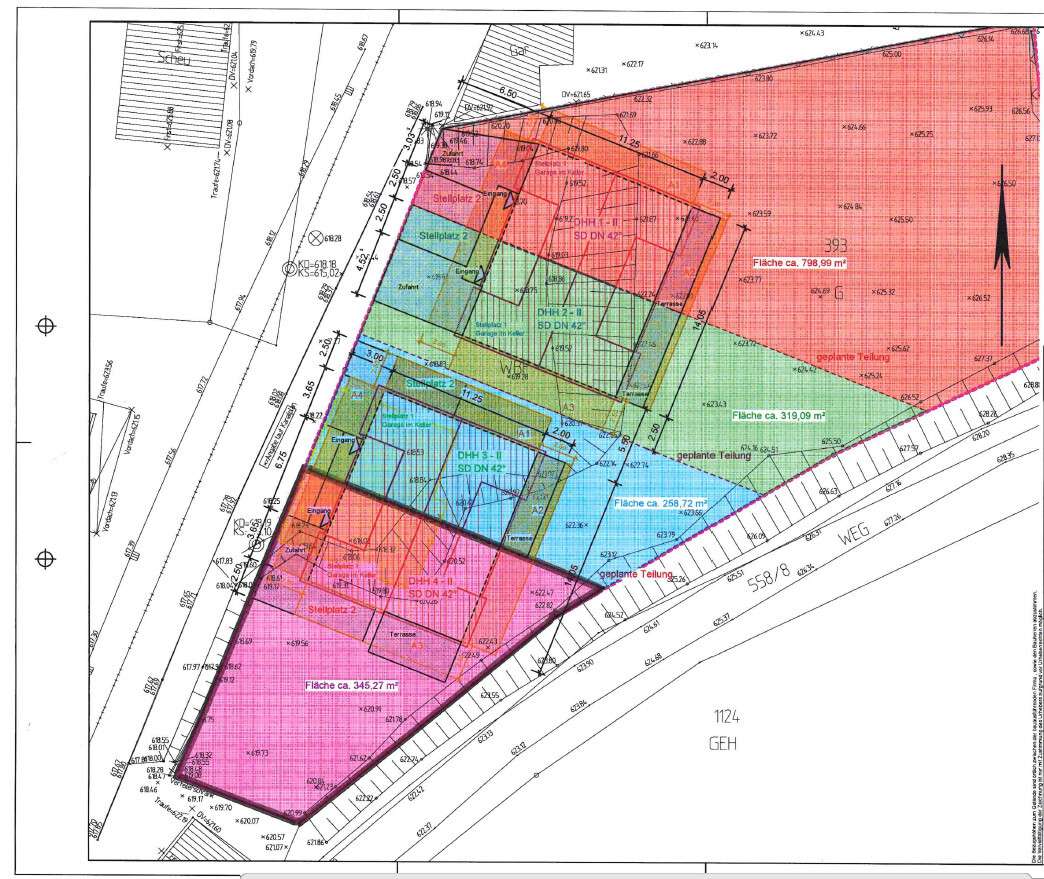 Thumbnail-Grundstück zu verkaufen in Dornhan 58.700,00 € 346 m²