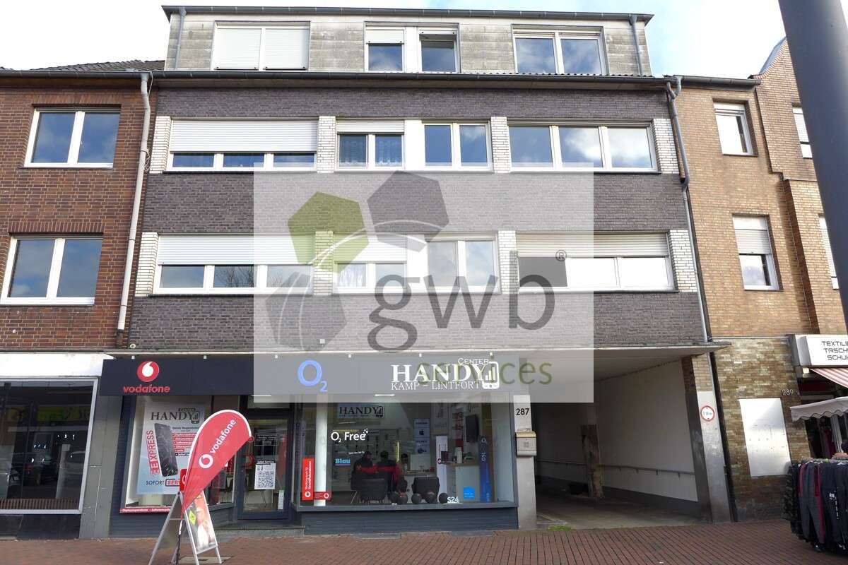 Thumbnail-Wohnung zum Mieten in Kamp-Lintfort 480,00 € 68 m²