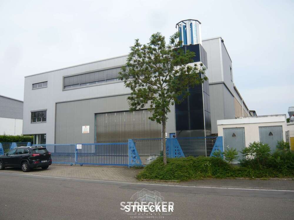Thumbnail-Halle in Bruchsal 10.500,00 € 2430 m²