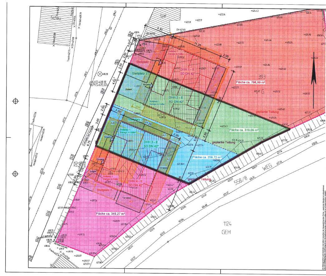 Thumbnail-Grundstück zu verkaufen in Dornhan 86.700,00 € 578 m²