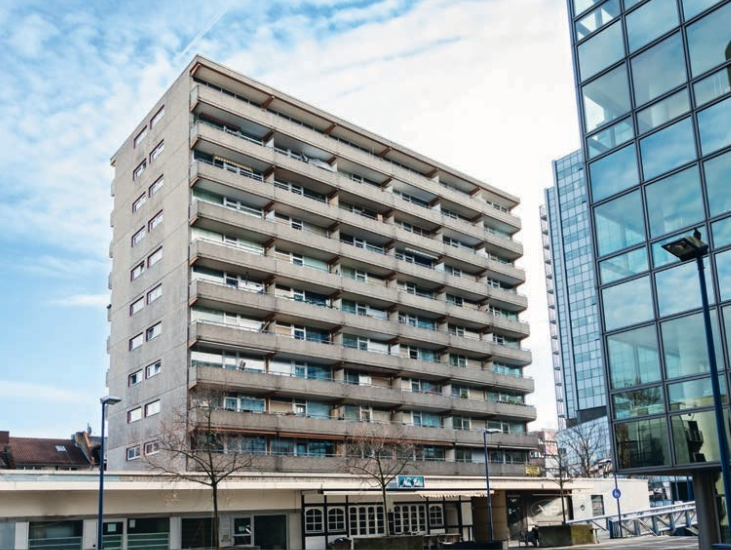 Thumbnail-Wohnung zum Kaufen in Offenbach am Main 145.000,00 € 34 m²