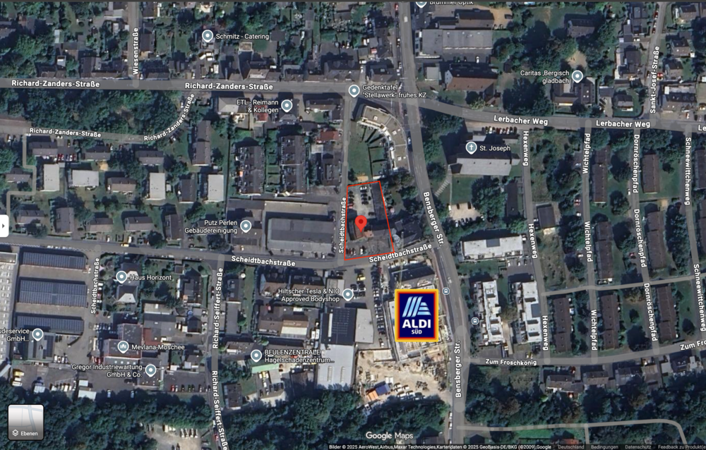 Thumbnail-Grundstück zu verkaufen in Bergisch Gladbach 2.250.000,00 € 1601 m²