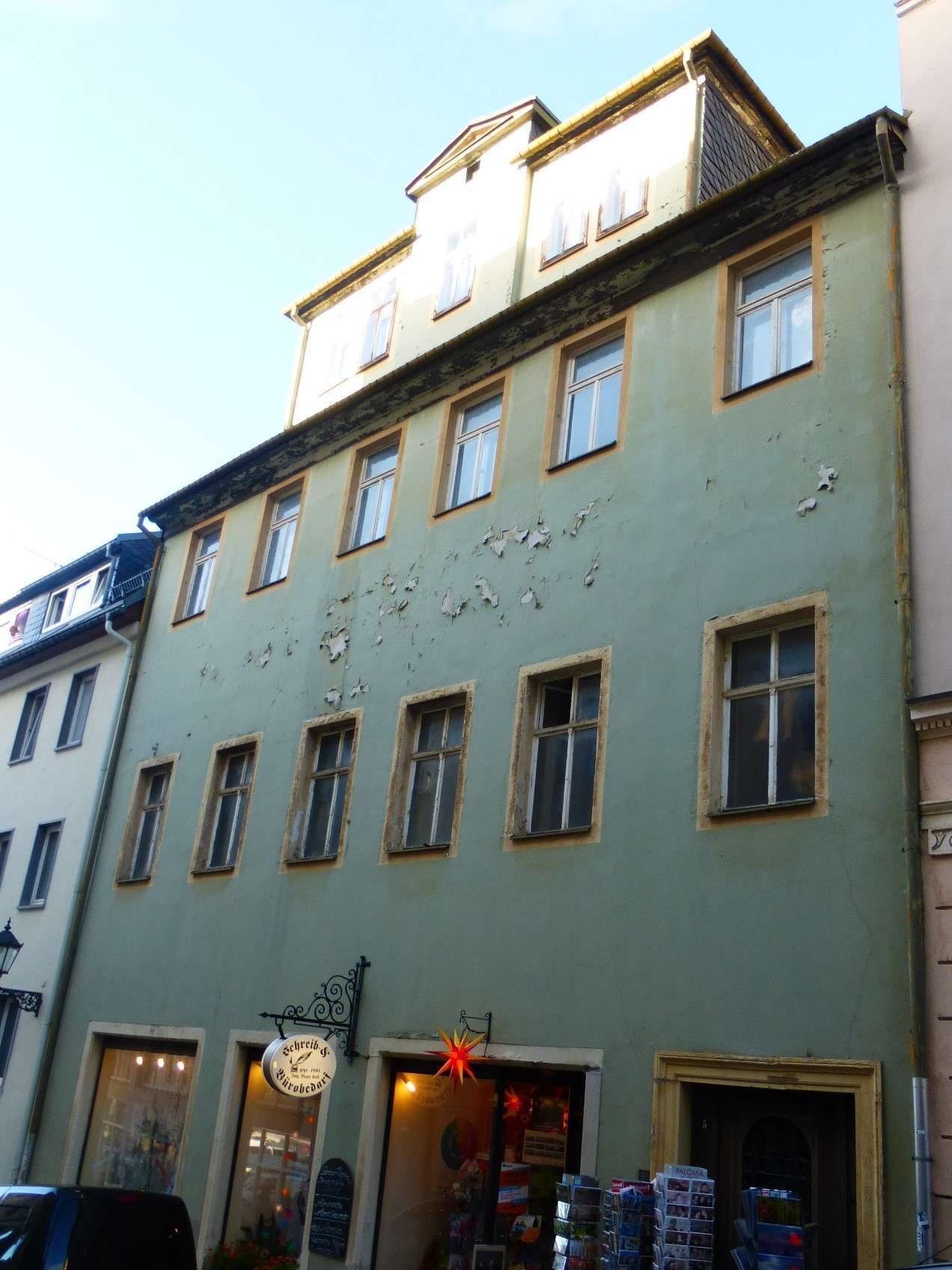 Thumbnail-Haus zum Kaufen in Annaberg-Buchholz 48.000,00 € 1100 m²