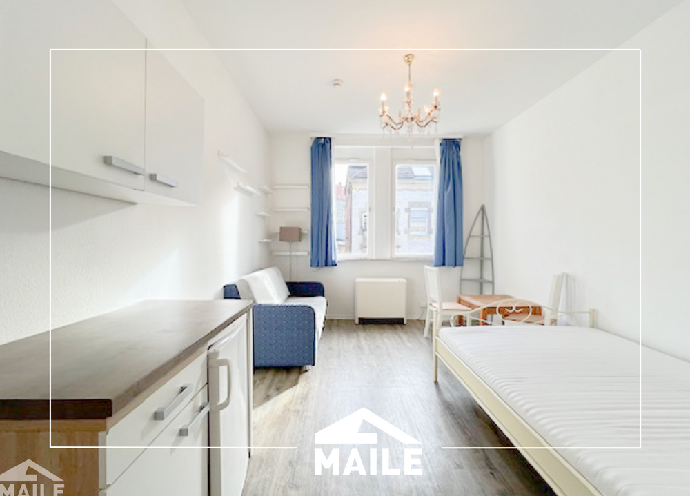 Thumbnail-Wohnung zum Mieten in Stuttgart Stuttgart-Mitte 640,00 € 23 m²