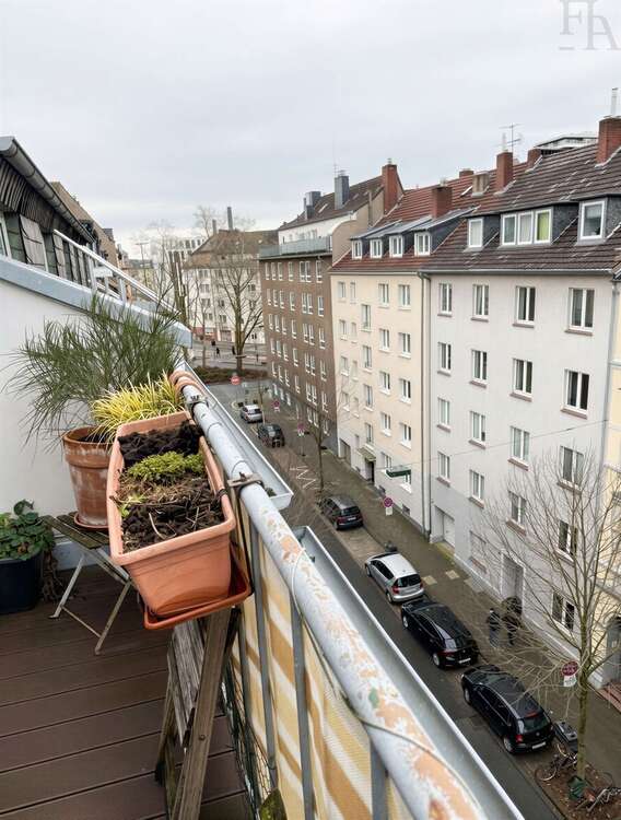 Thumbnail-Wohnung zum Kaufen in Düsseldorf 219.000,00 € 51.31 m²