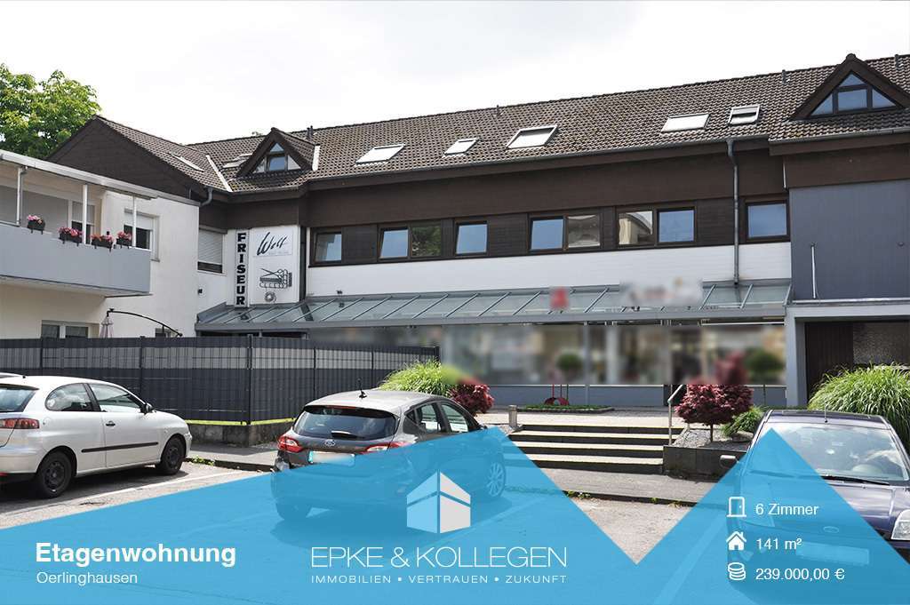 Thumbnail-Wohnung zum Kaufen in Oerlinghausen 239.000,00 € 141 m²