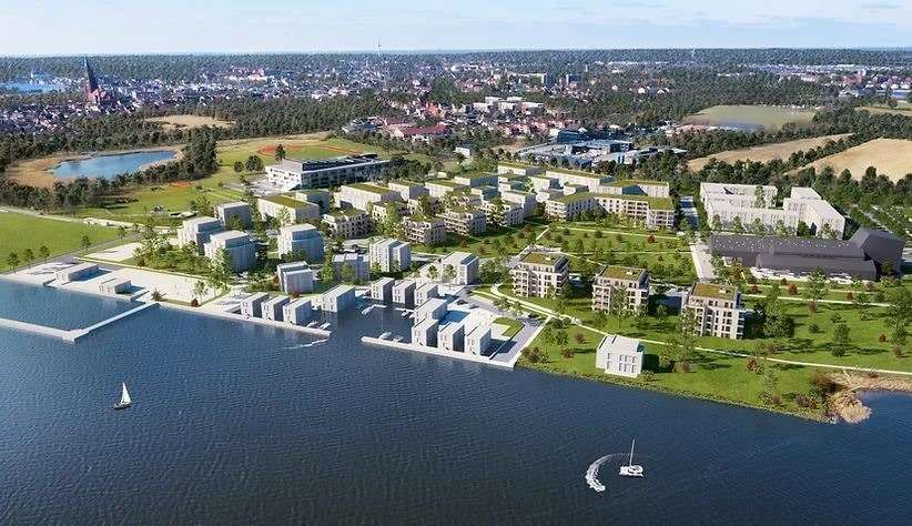 Thumbnail-Wohnung zum Kaufen in Schleswig 366.360,00 € 63.7 m²