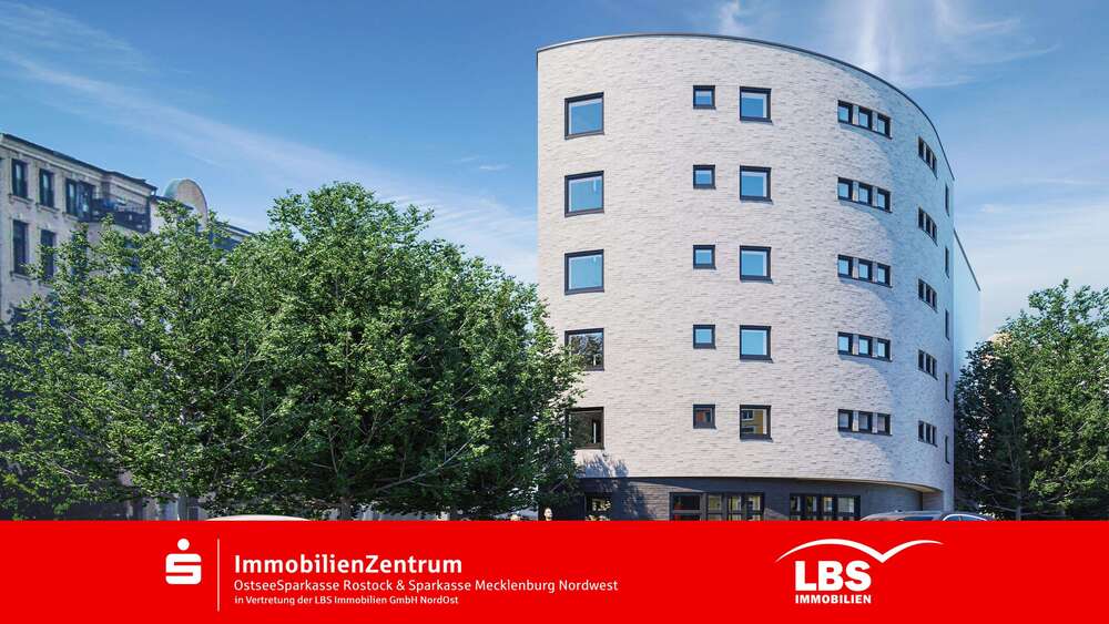 Thumbnail-Wohnung zum Kaufen in Rostock 495.000,00 € 90 m²