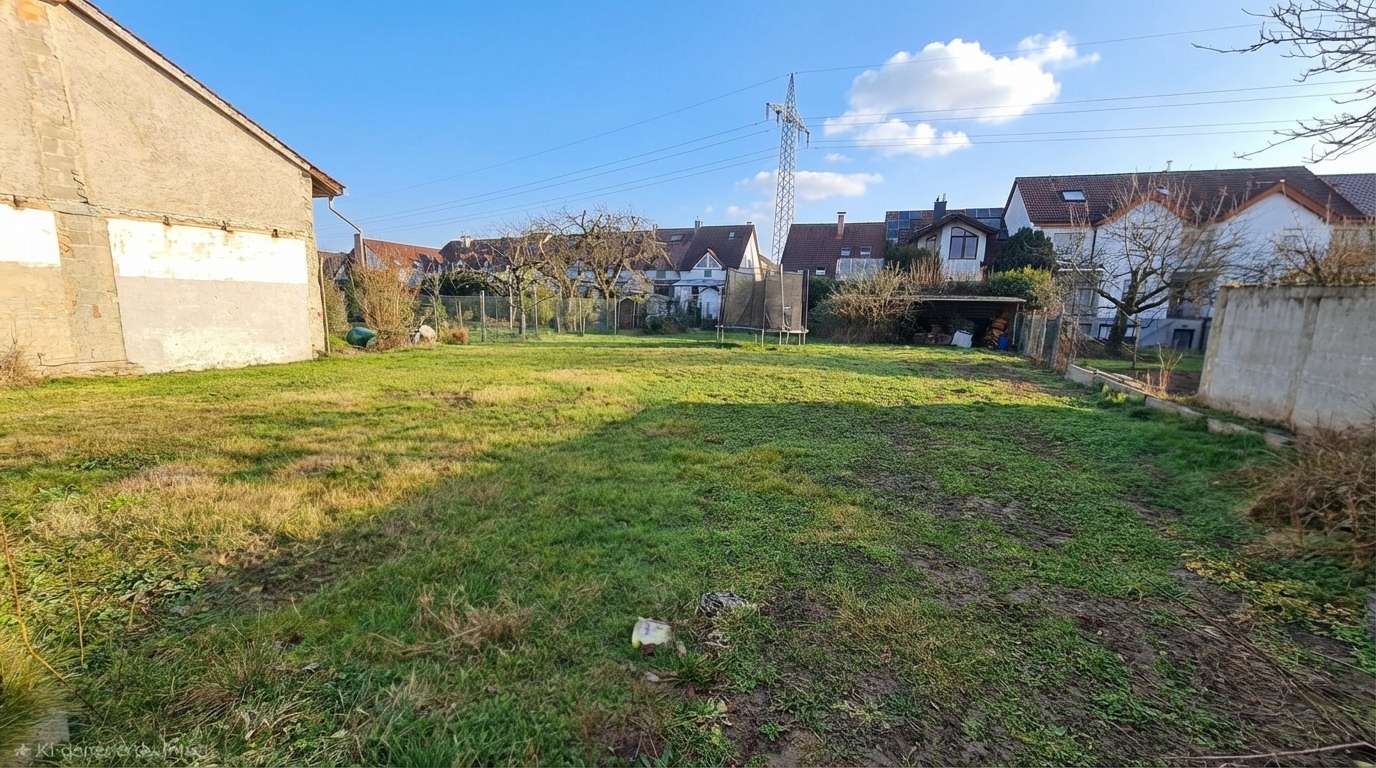 Thumbnail-Grundstück zu verkaufen in Stutensee 360.000,00 € 616 m²