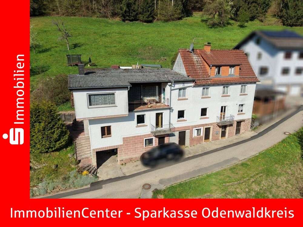 Thumbnail-Haus zum Kaufen in Oberzent 124.000,00 € 249.29 m²