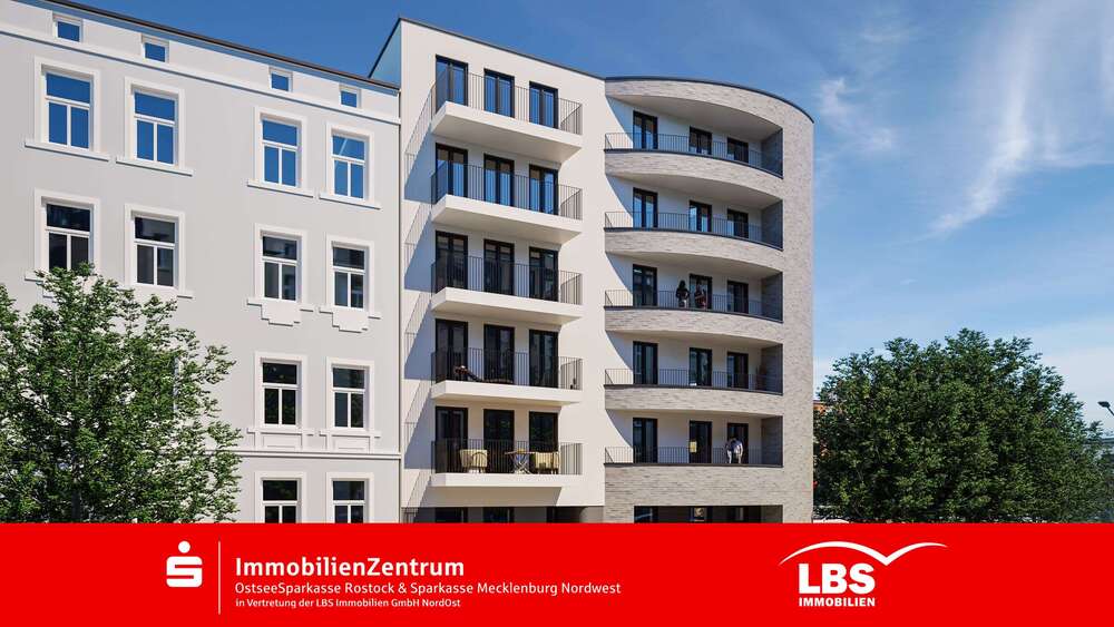 Thumbnail-Wohnung zum Kaufen in Rostock 385.000,00 € 70 m²