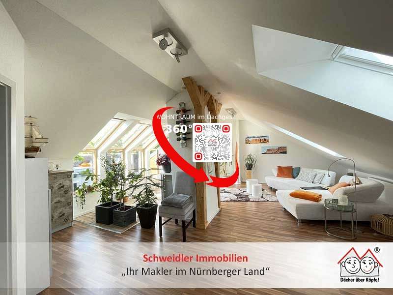 Thumbnail-Wohnung zum Kaufen in Nürnberg 448.000,00 € 127.44 m²