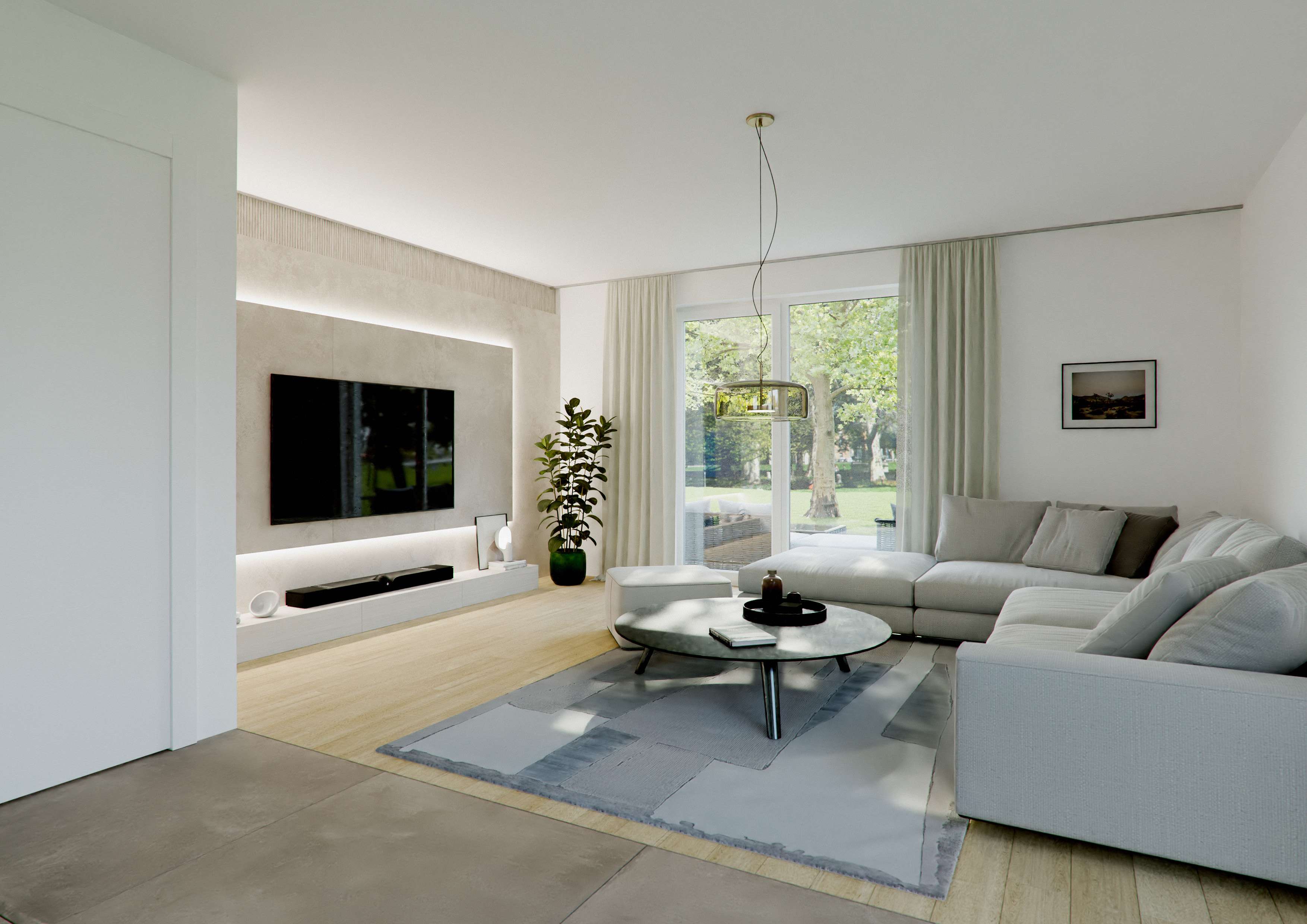 Thumbnail-Wohnung zum Kaufen in Petershausen 559.900,00 € 95 m²