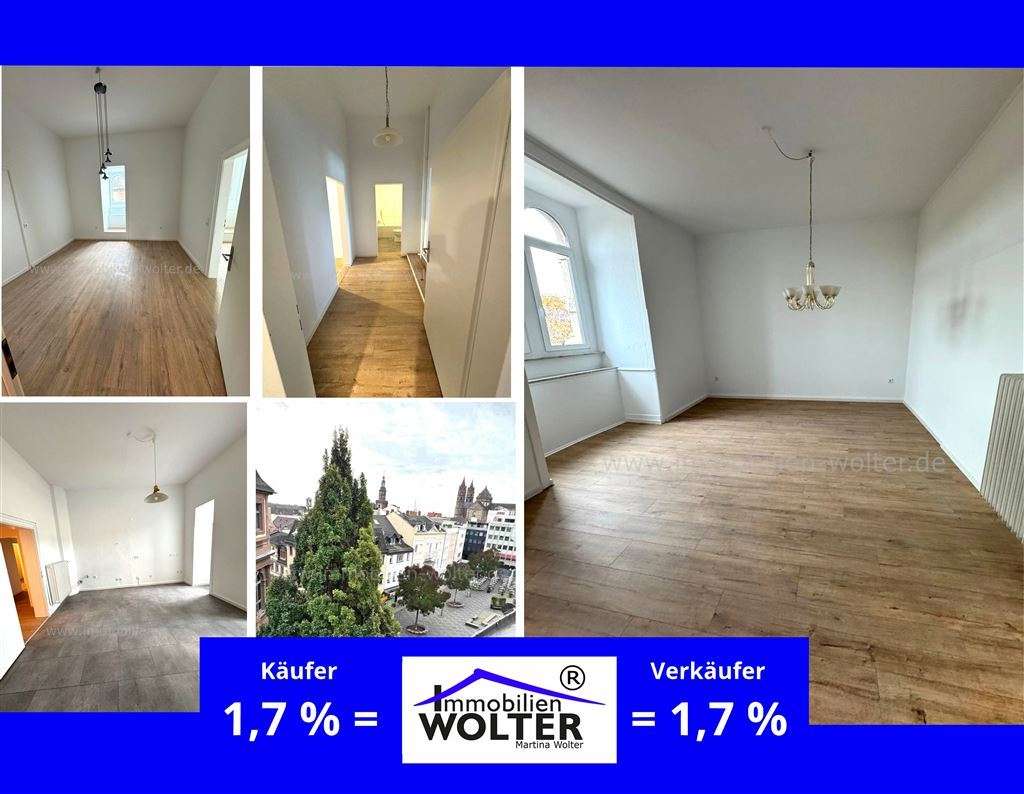 Thumbnail-Wohnung zum Mieten in Worms 1.250,00 € 160 m²