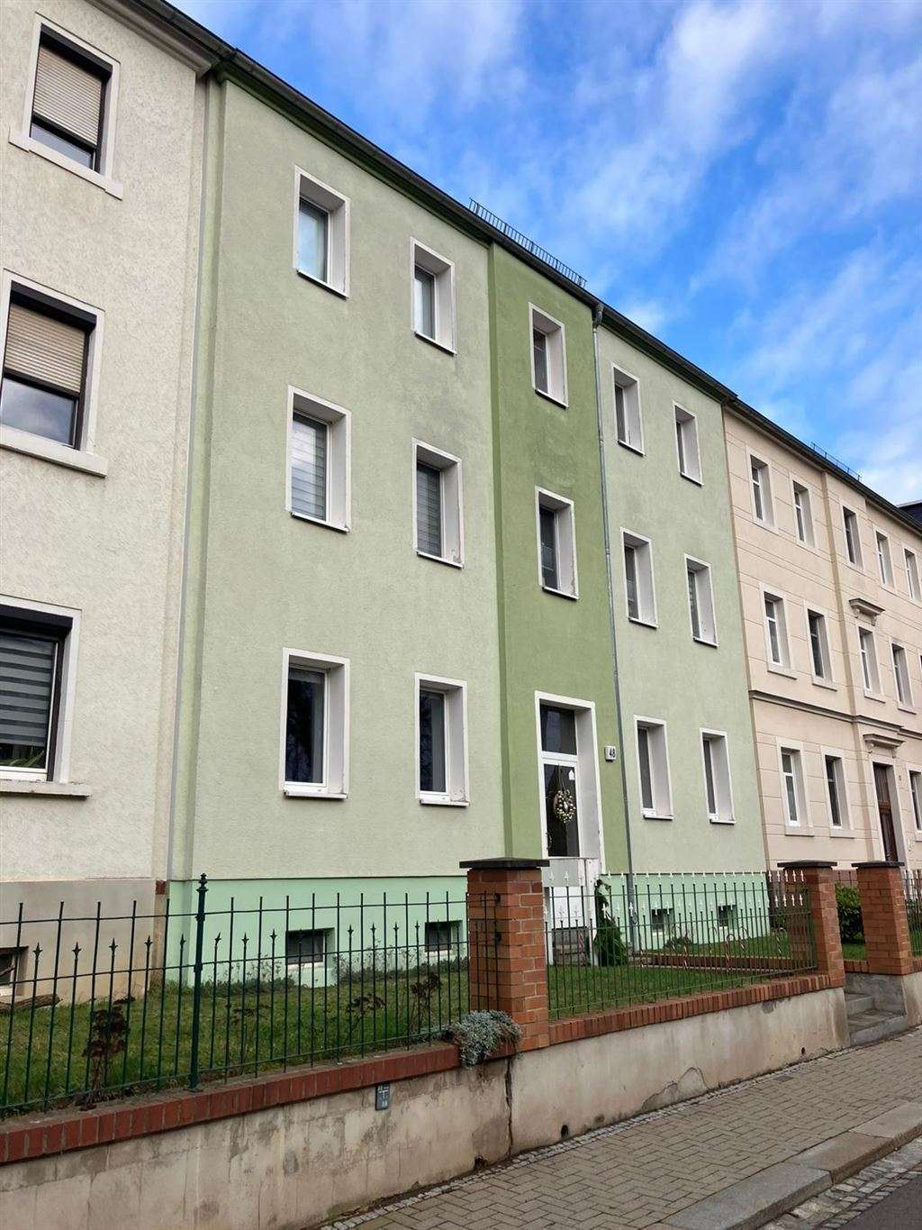 Thumbnail-Wohnung zum Mieten in Roßwein 249,21 € 45.31 m²