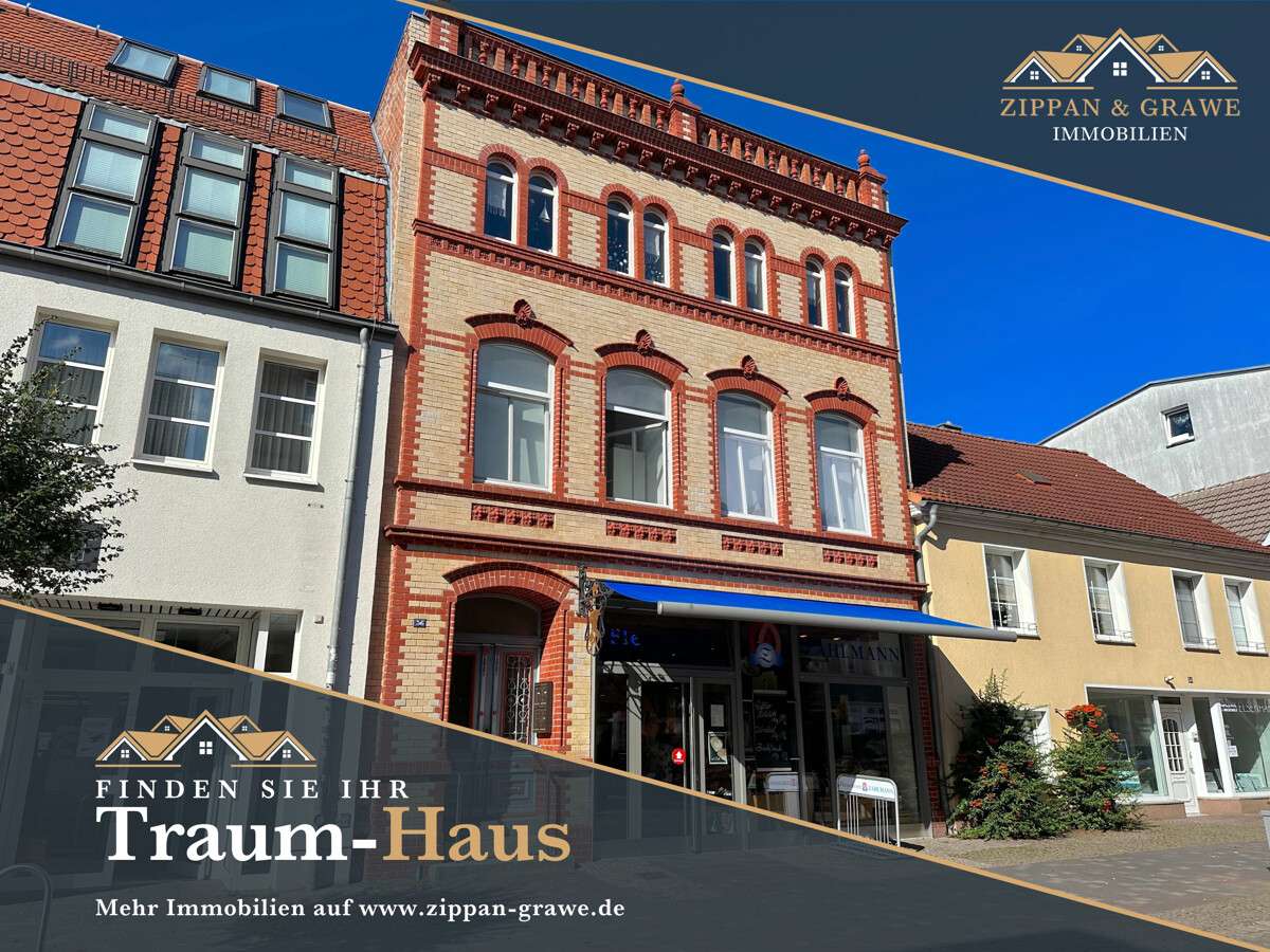 Thumbnail-Wohnung zum Mieten in Barth 595,00 € 70 m²