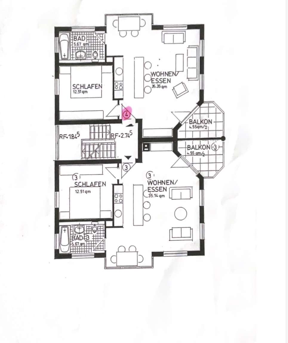 Thumbnail-Wohnung zum Kaufen in Öhringen 159.000,00 € 58.08 m²