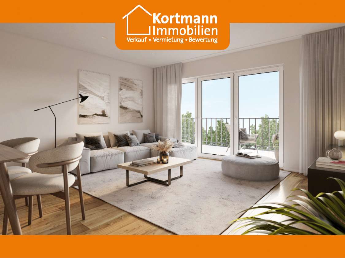 Thumbnail-Wohnung zum Kaufen in Nordwalde 382.720,00 € 92 m²