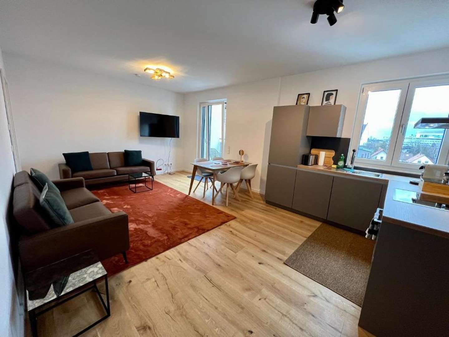 Thumbnail-Wohnung zum Mieten in Offenbach 700,00 € 62 m²