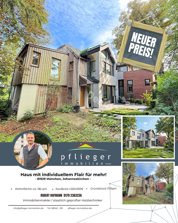 Thumbnail-Haus zum Kaufen in München 1.550.000,00 € 182 m²