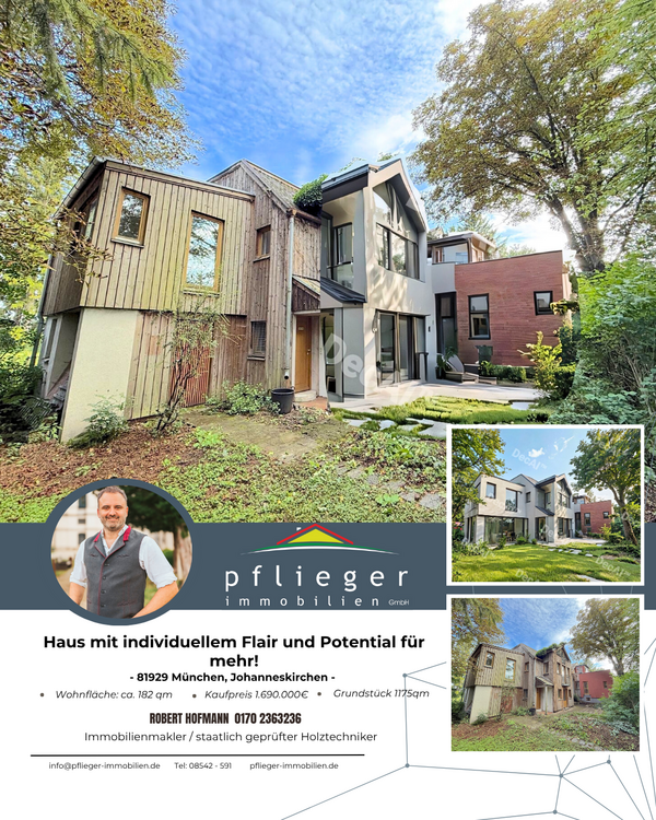 Thumbnail-Haus zum Kaufen in München 1.690.000,00 € 182.34 m²