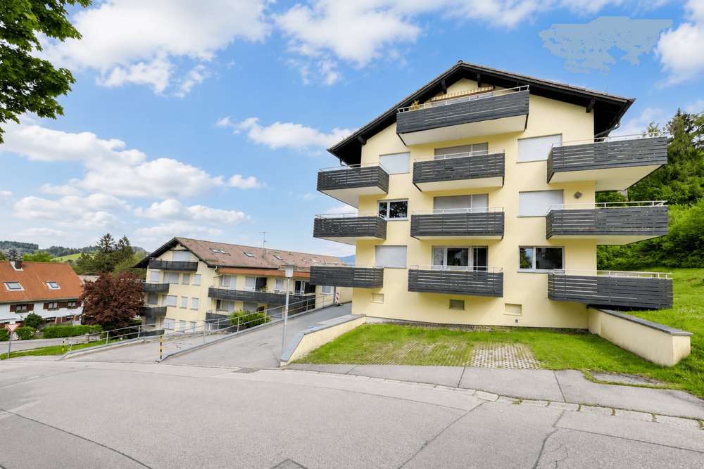 Thumbnail-Wohnung zum Kaufen in Bühl am Alpsee 165.000,00 € 37 m²