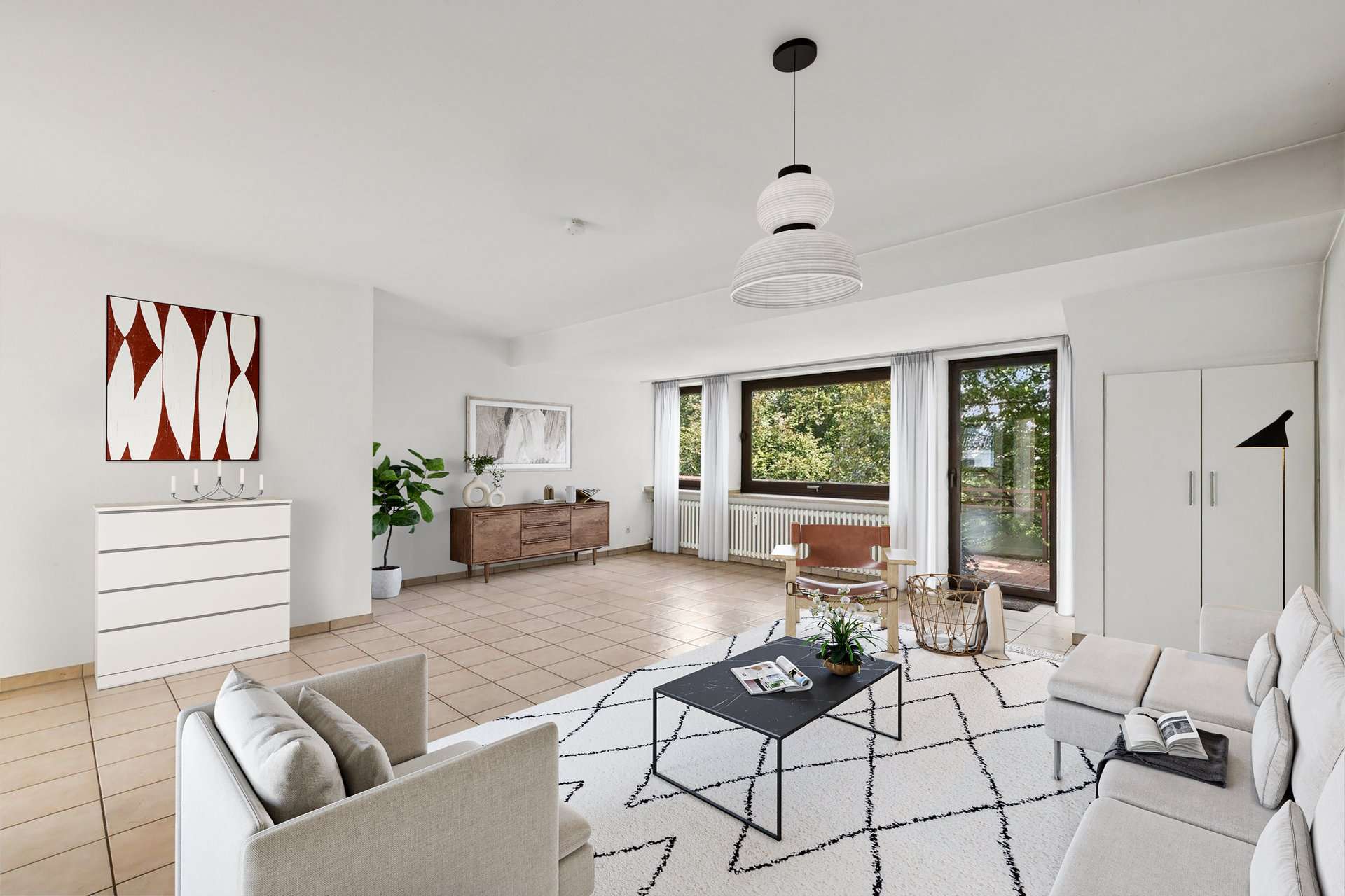 Thumbnail-Wohnung zum Kaufen in Düsseldorf - Niederkassel 695.000,00 € 107 m²