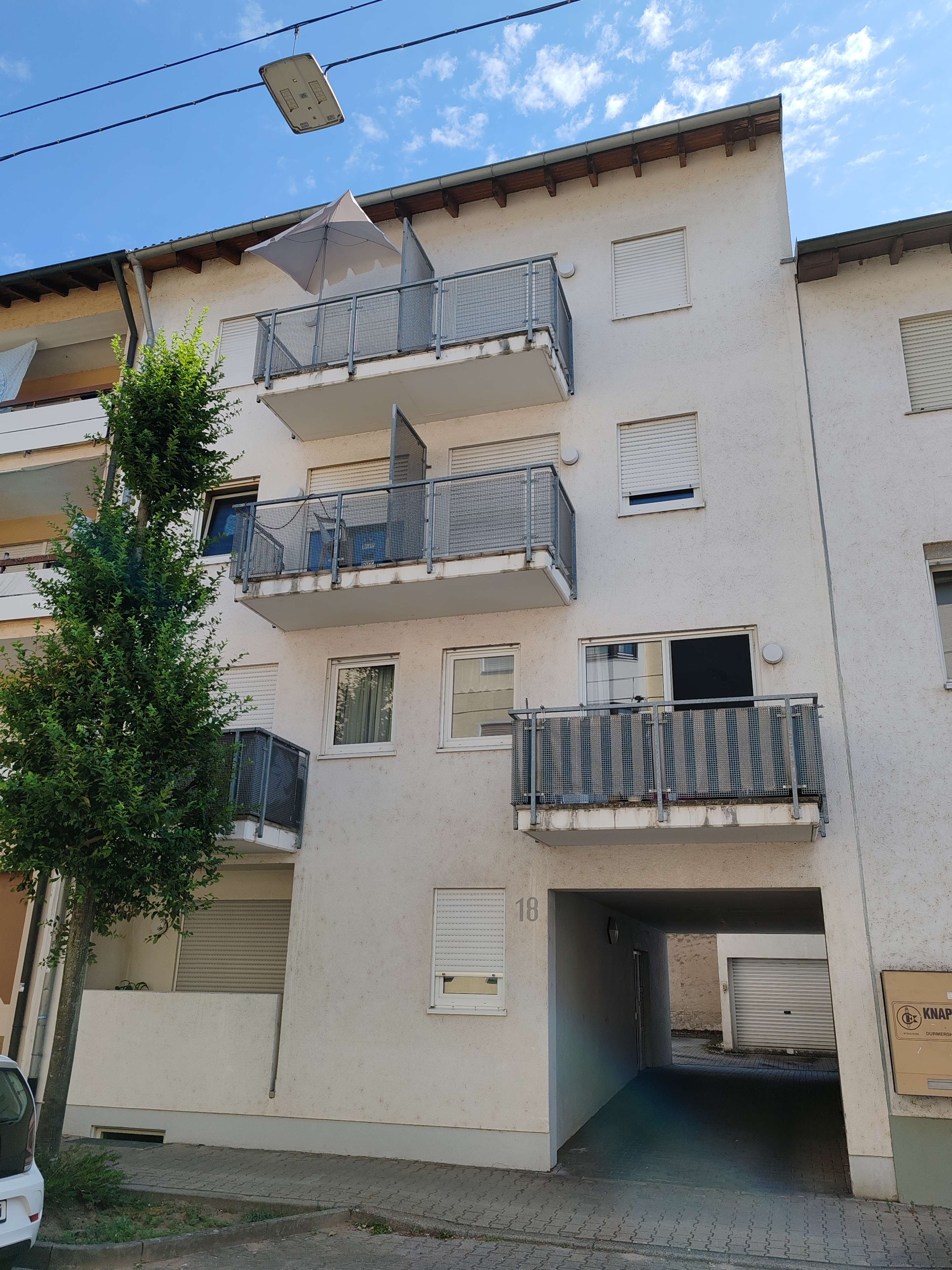 Thumbnail-Wohnung zum Kaufen in Rastatt 149.000,00 € 40.4 m²