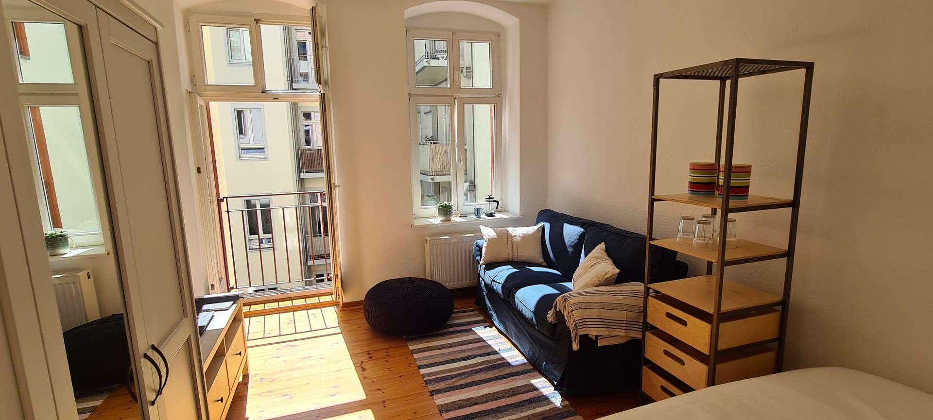 Thumbnail-Wohnung zum Mieten in Berlin 1.100,00 € 32 m²