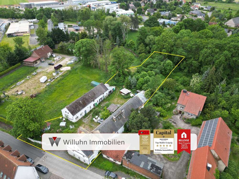 Thumbnail-Grundstück zu verkaufen in Krostitz 399.000,00 € 2737 m²