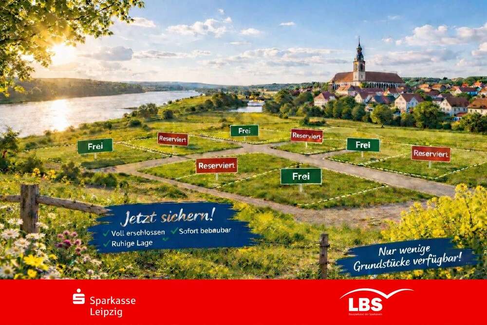 Thumbnail-Grundstück zu verkaufen in Strehla 78.801,60 € 656.68 m²