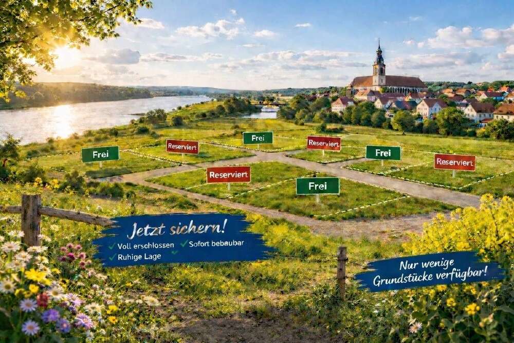 Thumbnail-Grundstück zu verkaufen in Strehla 78.801,60 € 656.68 m²